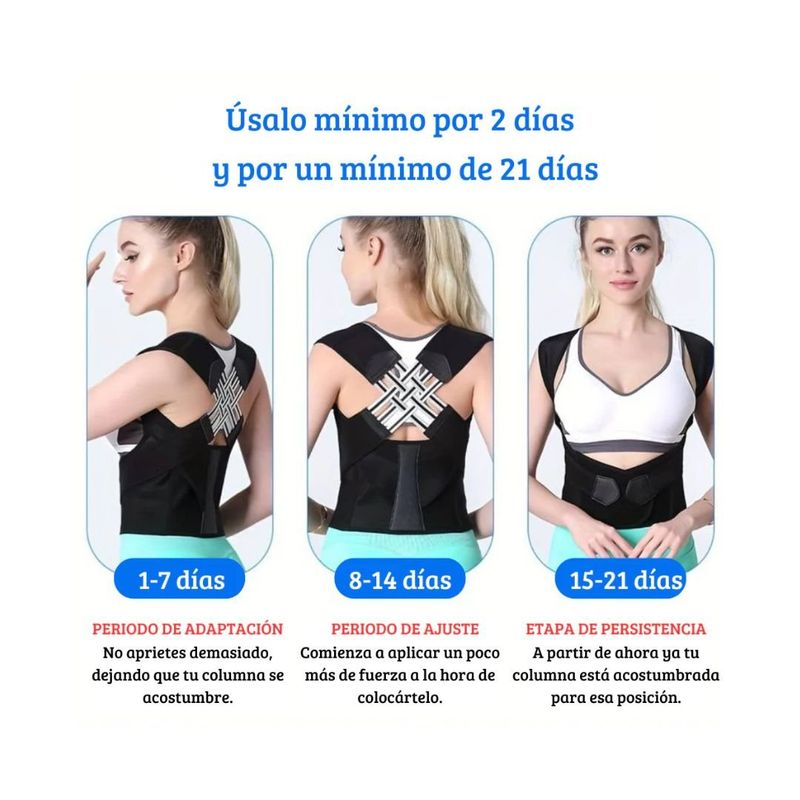 Corrector PostureFlex Pro – Mejor postura, mejor vida