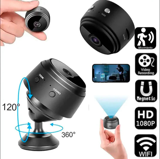 MINI CÁMARA ESPIA FULL HD