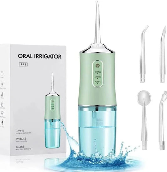 Irrigador Dental Inalámbrico Portátil | WaterClean®