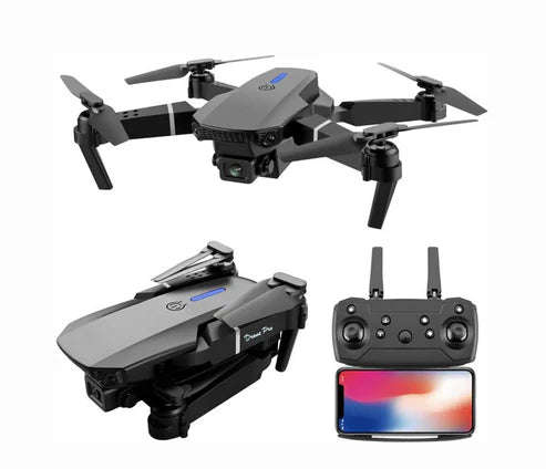 DRONE E99 PRO 4K + 2 BATERIAS + ESTUCHE