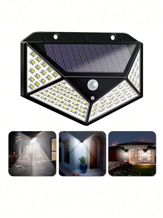 Lampara Led De Pared Solar - TECH ZONE