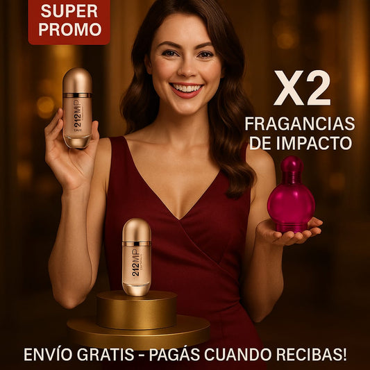 SUPER COMBO 2X1 DIOSA | EDP 100 ML