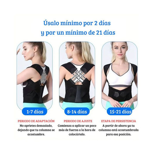 Corrector PostureFlex Pro – Mejor postura, mejor vida